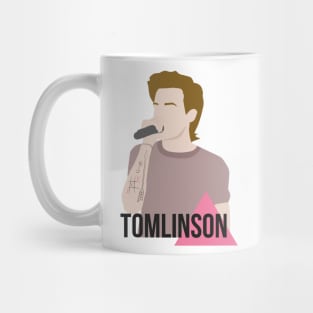 Louis Tomlinson Pink Triangle Mug